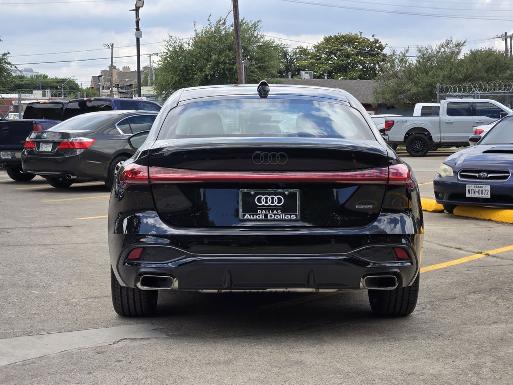 new 2026 Audi A5 car, priced at $58,560