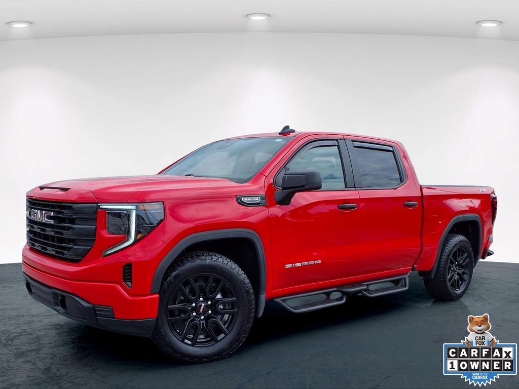Cardinal Red 2025 GMC Sierra 1500 Pickup Truck Four-Wheel Drive Automatic