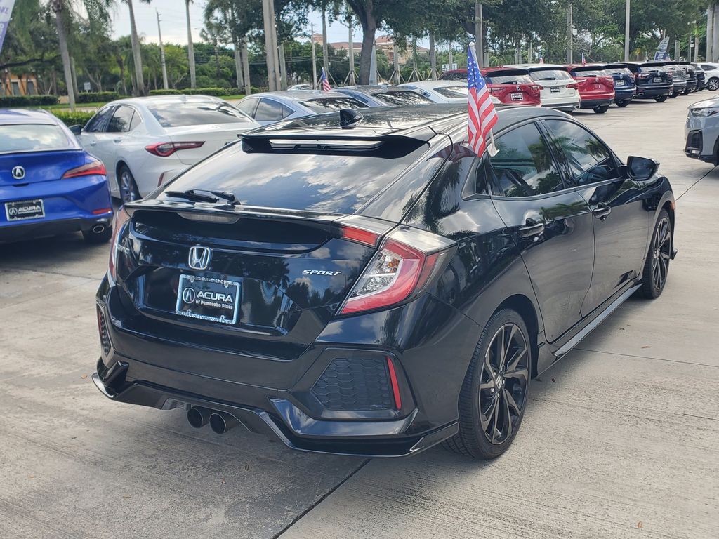Used 2017 Honda Civic Hatchback Hatchback