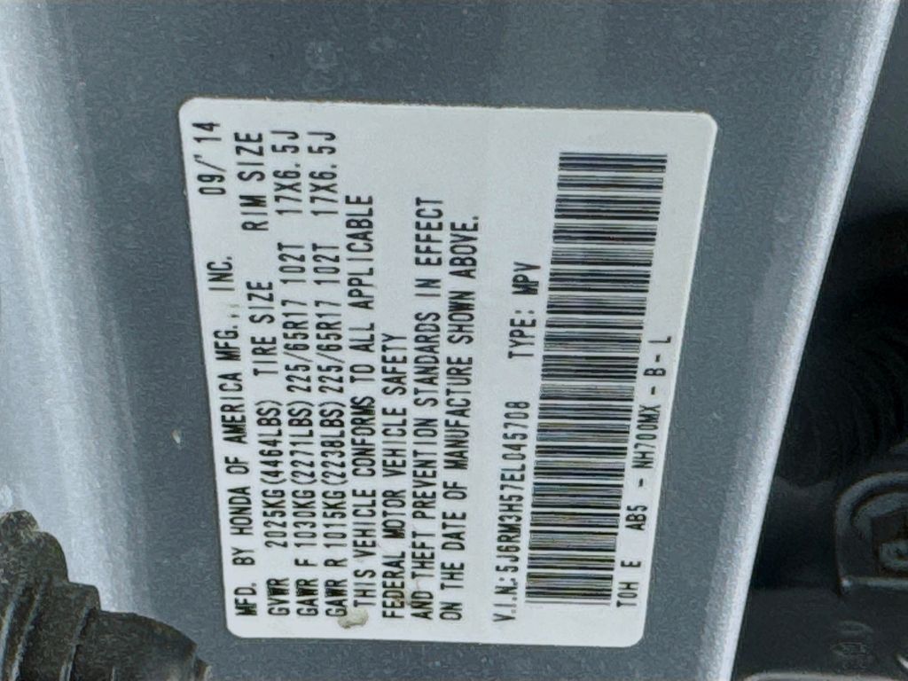 Used Car 2014 Honda Cr-v  Ex For Sale Under $15,000 In Austin, Texas