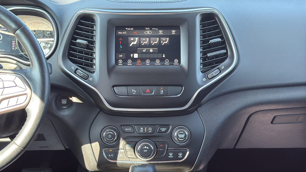 Used 2021 Jeep Cherokee SUV