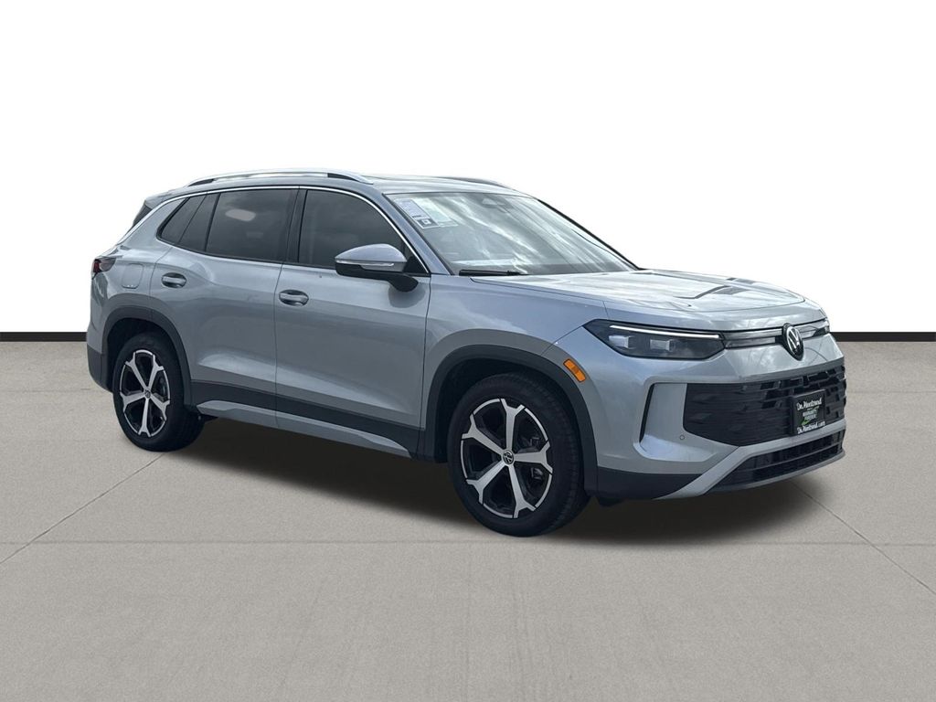 2026 Volkswagen Tiguan 2.0T SE Silver at DeMontrond Automotive Group