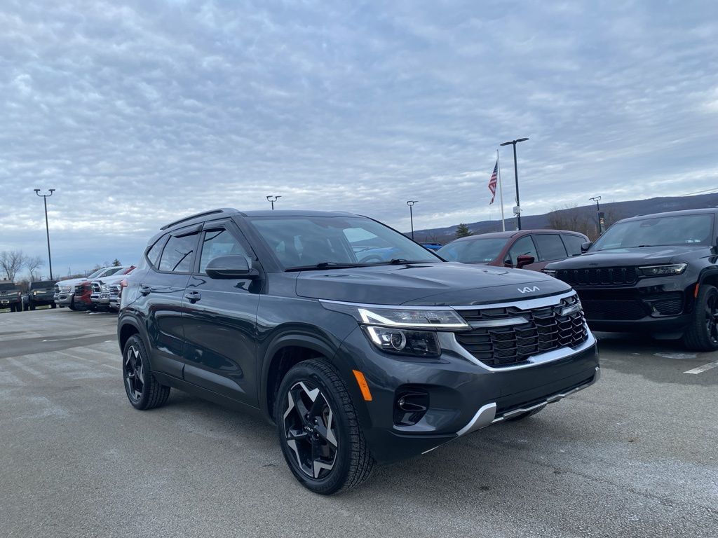 2025 Kia Seltos S AWD