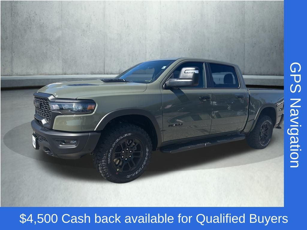 2026 RAM 1500 Rebel Crew Cab 4WD
