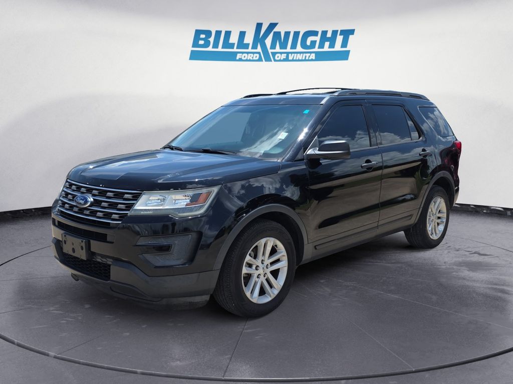 Shadow Black 2016 Ford Explorer SUV / Crossover Front-Wheel Drive 6-Speed Automatic