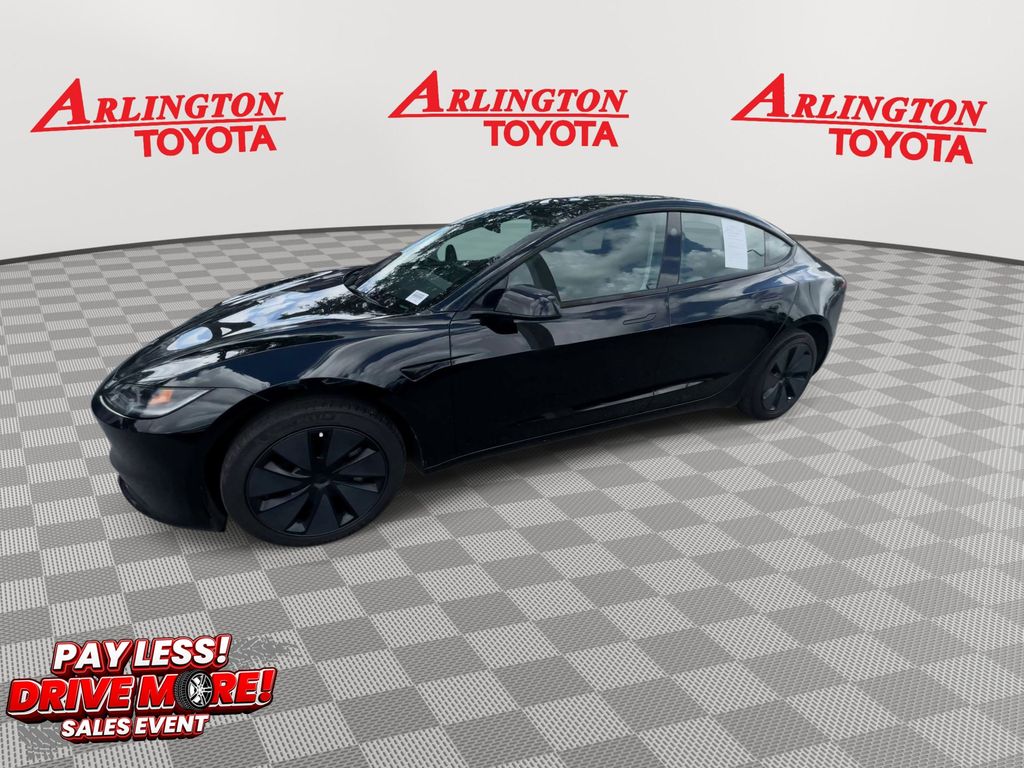 Used 2025 Tesla Model 3 Long Range with VIN 5YJ3E1EA7SF984497 for sale in Jacksonville, FL