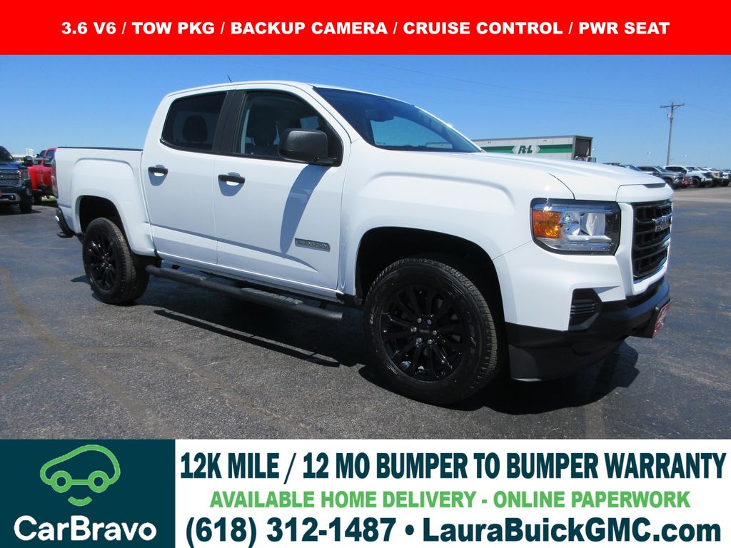 2022 GMC Canyon Elevation Standard Crew Cab RWD