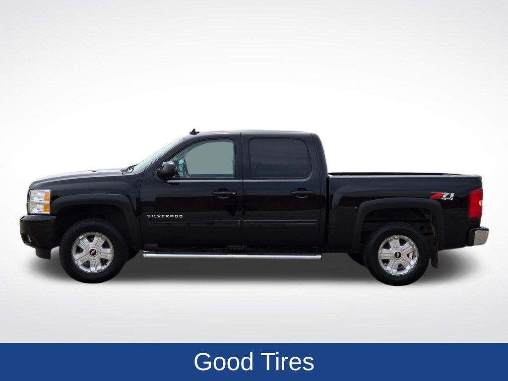 2013 Chevrolet Silverado 1500 LTZ