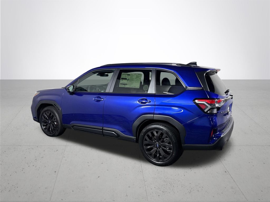 2026 Subaru Forester Sport