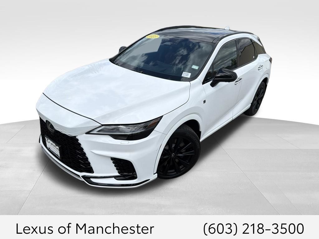 Ultra White 2023 Lexus RX Hybrid 500h F Sport Performance 3 AWD SUV / Crossover 6-Speed Automatic