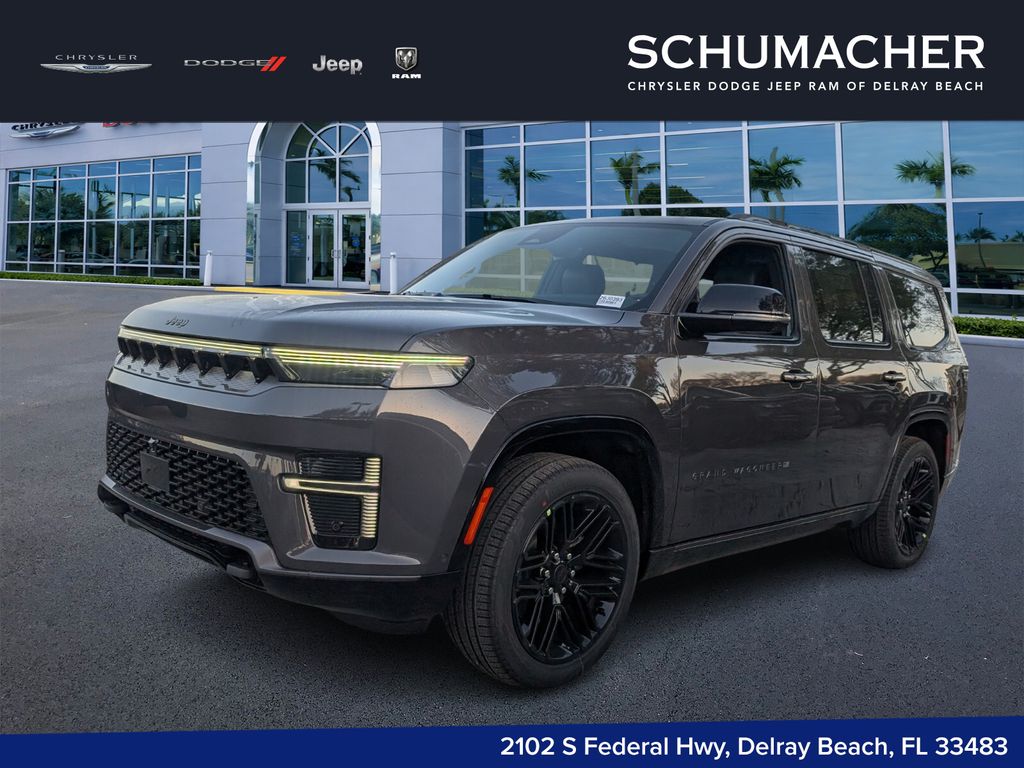 new 2026 Jeep Grand Wagoneer car, priced at $76,875