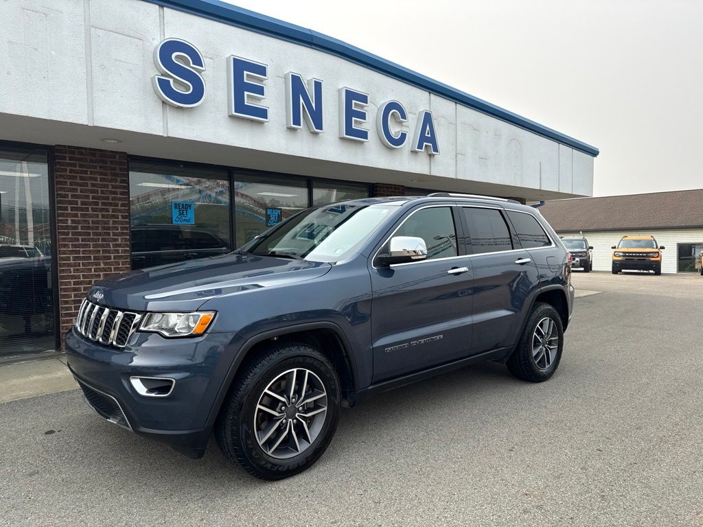 2021 Jeep Grand Cherokee Limited