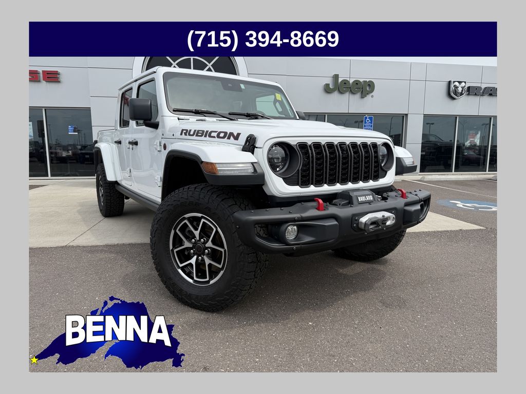 2024 Jeep Gladiator Rubicon Crew Cab 4WD