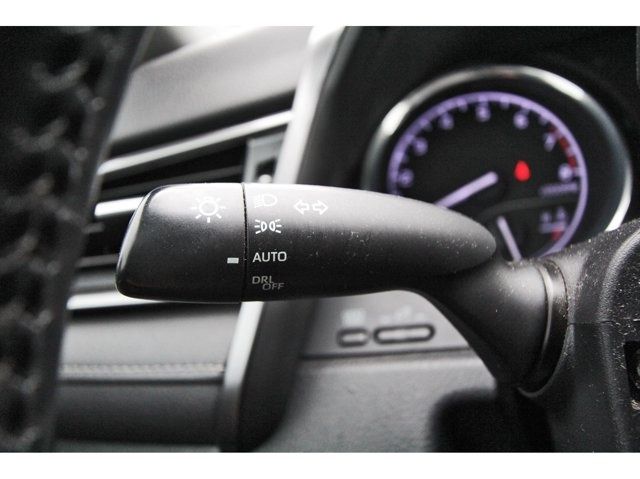 2020 Toyota Camry SE Black at DeMontrond Auto Country
