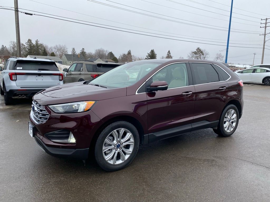 2022 Ford Edge Titanium AWD