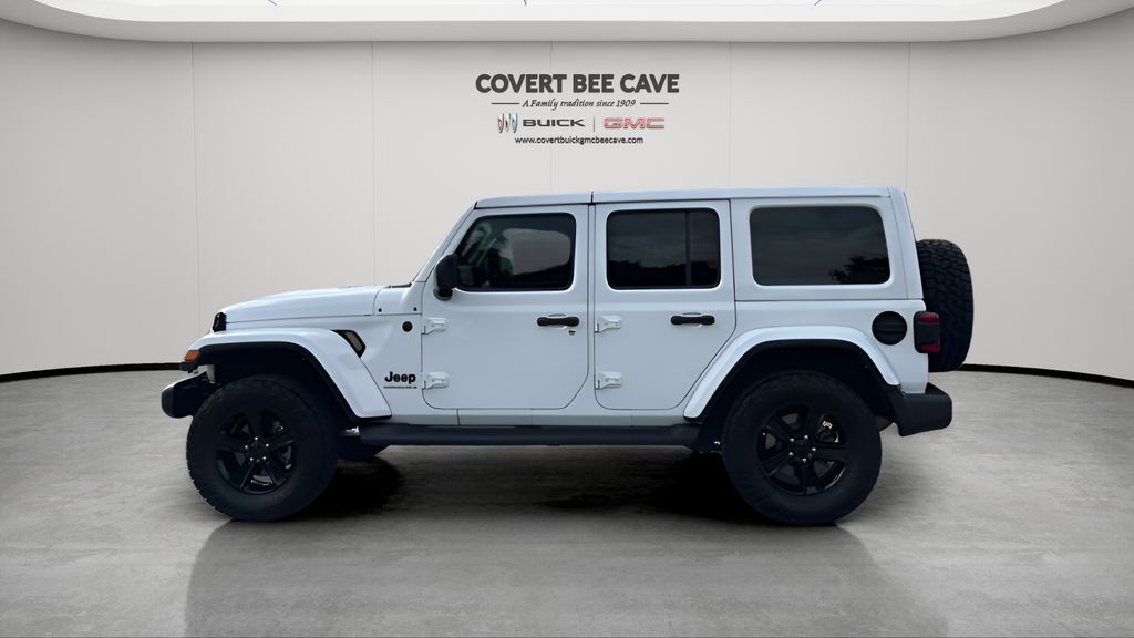 Used Car 2023 Jeep Wrangler  Sahara For Sale Under $35,000 In Austin, Texas