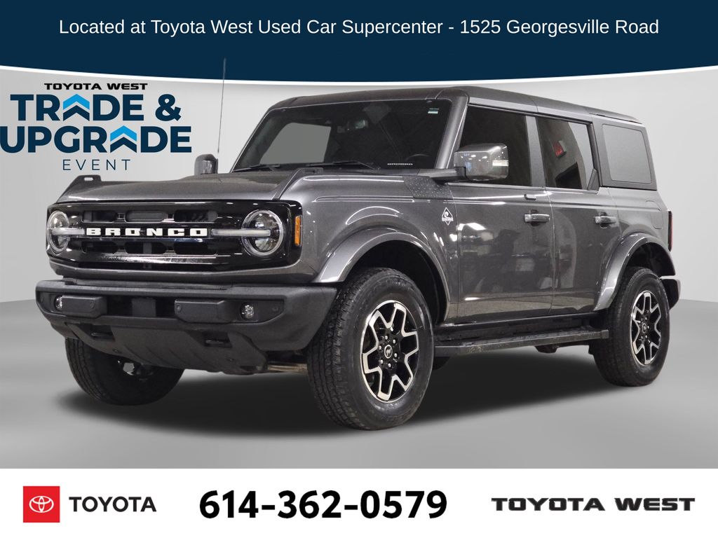 Ford Bronco Outer Banks 4-Door 4WD