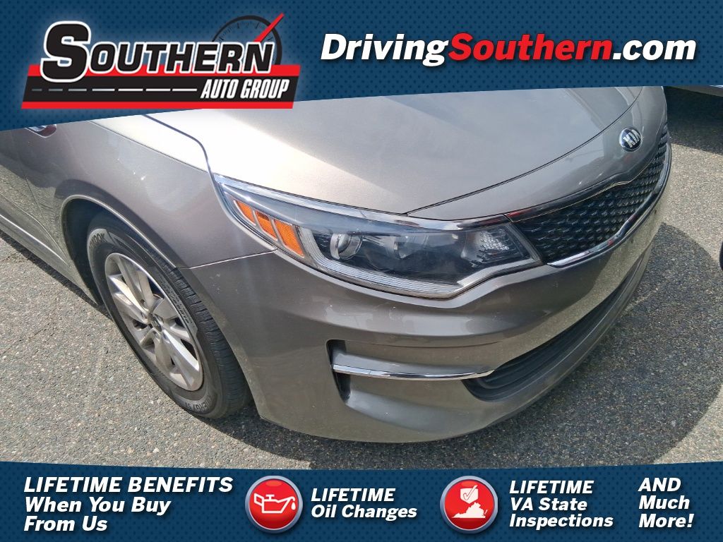 2017 Kia Optima LX