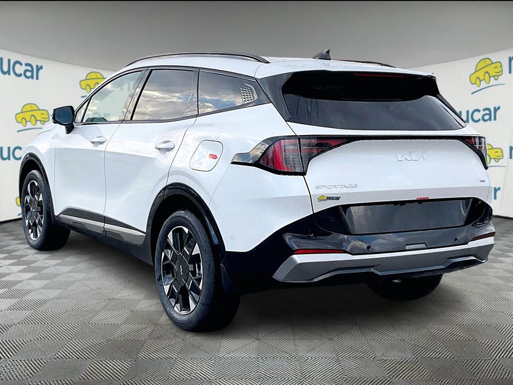 2026 Kia Sportage Hybrid — photo 4
