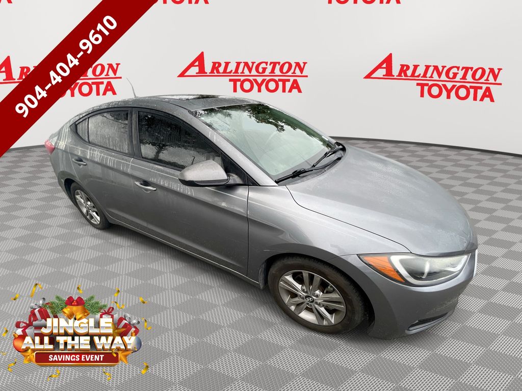 2018 Hyundai Elantra Value Edition