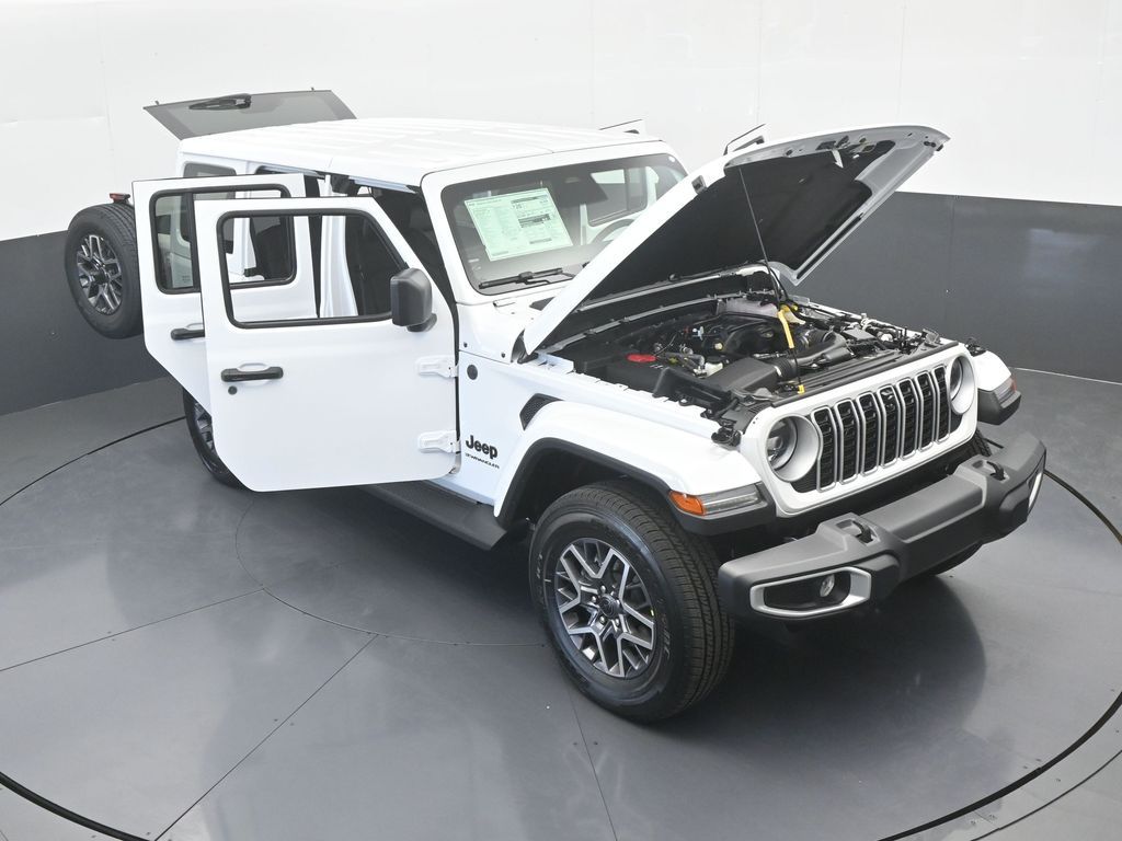 New 2026 Bright White Clearcoat Jeep Sahara image 66