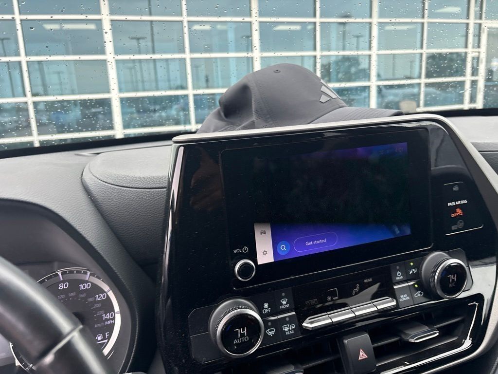 2023 Toyota Highlander LE Black at DeMontrond Automotive Group