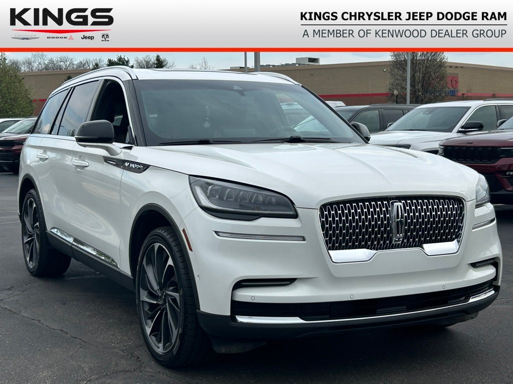 2023 Lincoln Aviator Reserve AWD