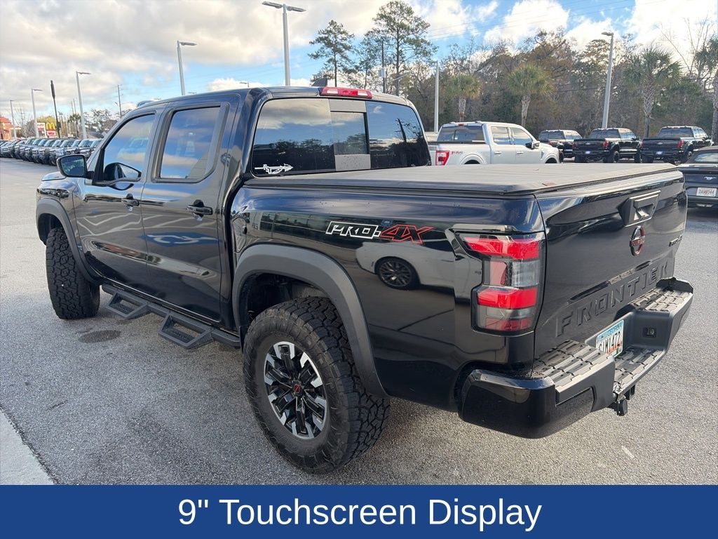 2024 Nissan Frontier Crew Cab PRO-4X 4x4
