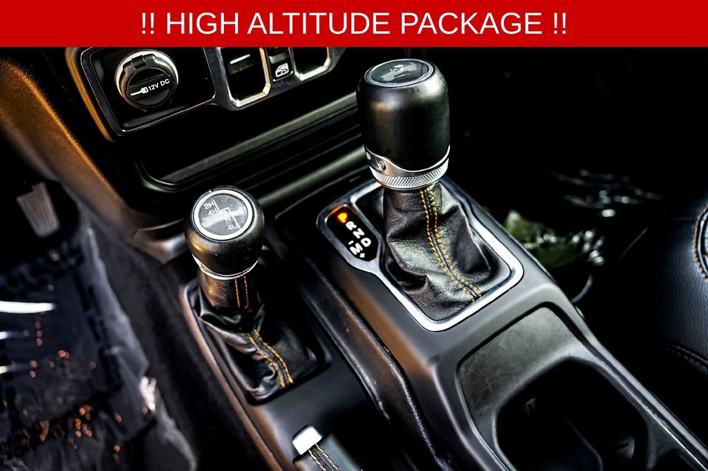 Used Car 2021 Jeep Wrangler  Unlimited Sahara High Altitude For Sale Under $35,000 In Taylor, Texas