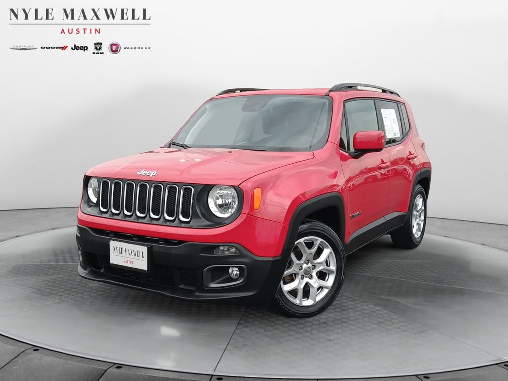 Colorado Red 2018 Jeep Renegade Latitude SUV / Crossover Front-Wheel Drive 9-Speed Automatic