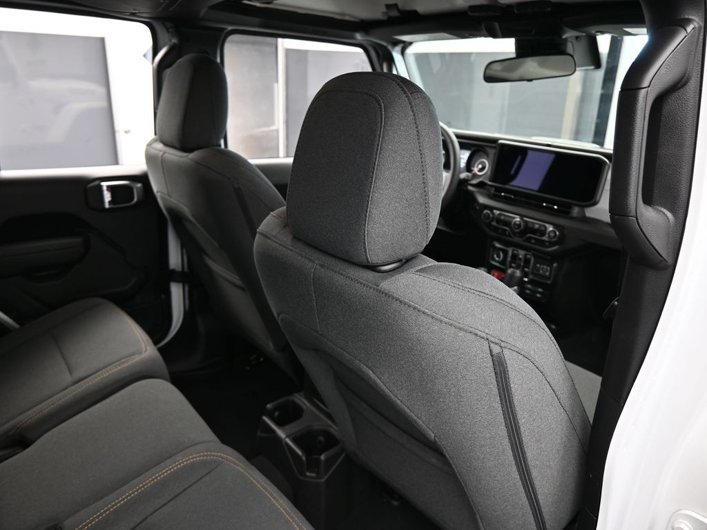 Used 2024 Bright White Clearcoat Jeep Willys image 44