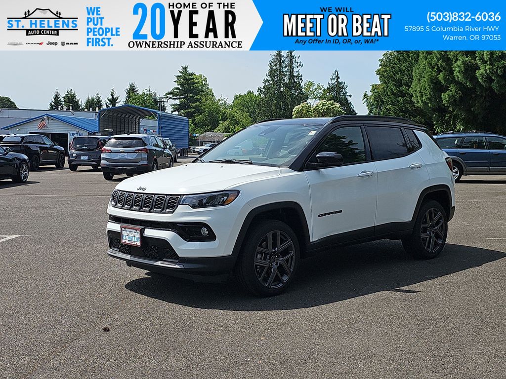 2025 Jeep Compass