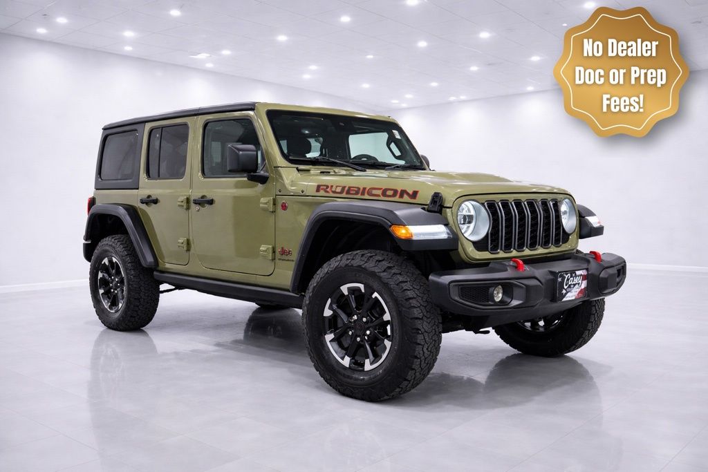 2025 Jeep Wrangler Rubicon 4-Door 4WD
