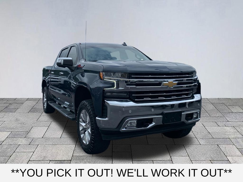  2021 Chevrolet Silverado 1500 LTZ Crew Cab 4WD   