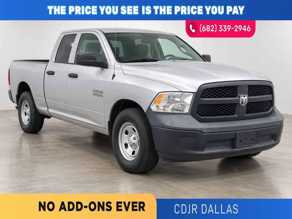 2018 RAM 1500 Tradesman