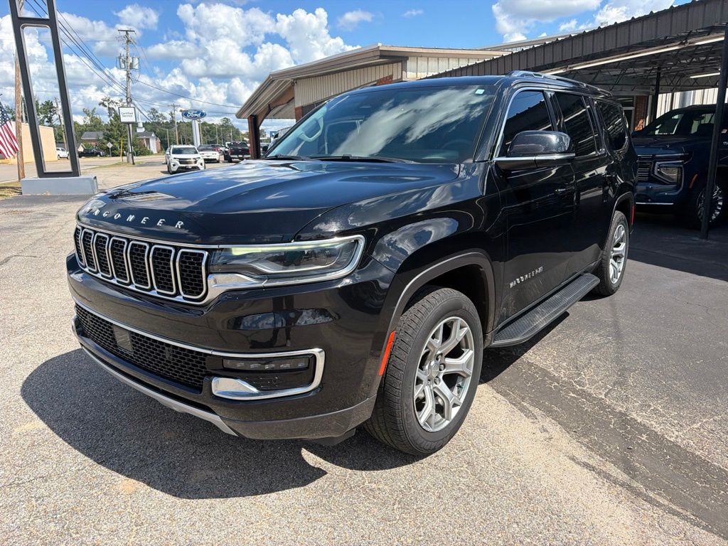 2022 Jeep Wagoneer Negro (Diamond Black Crystal Pearlcoat) SUV/Crossover 4X2 8 velocidades Automática
