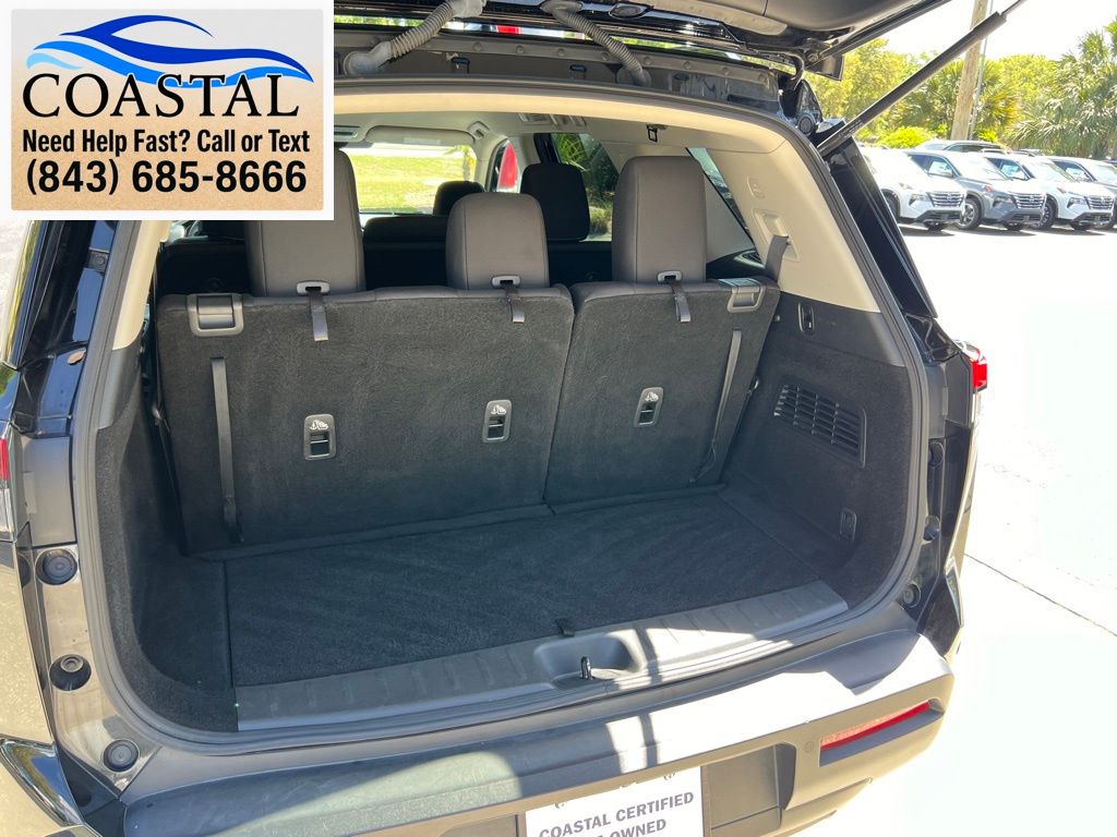 2024 Nissan Pathfinder SV Black at Lugoff Nissan