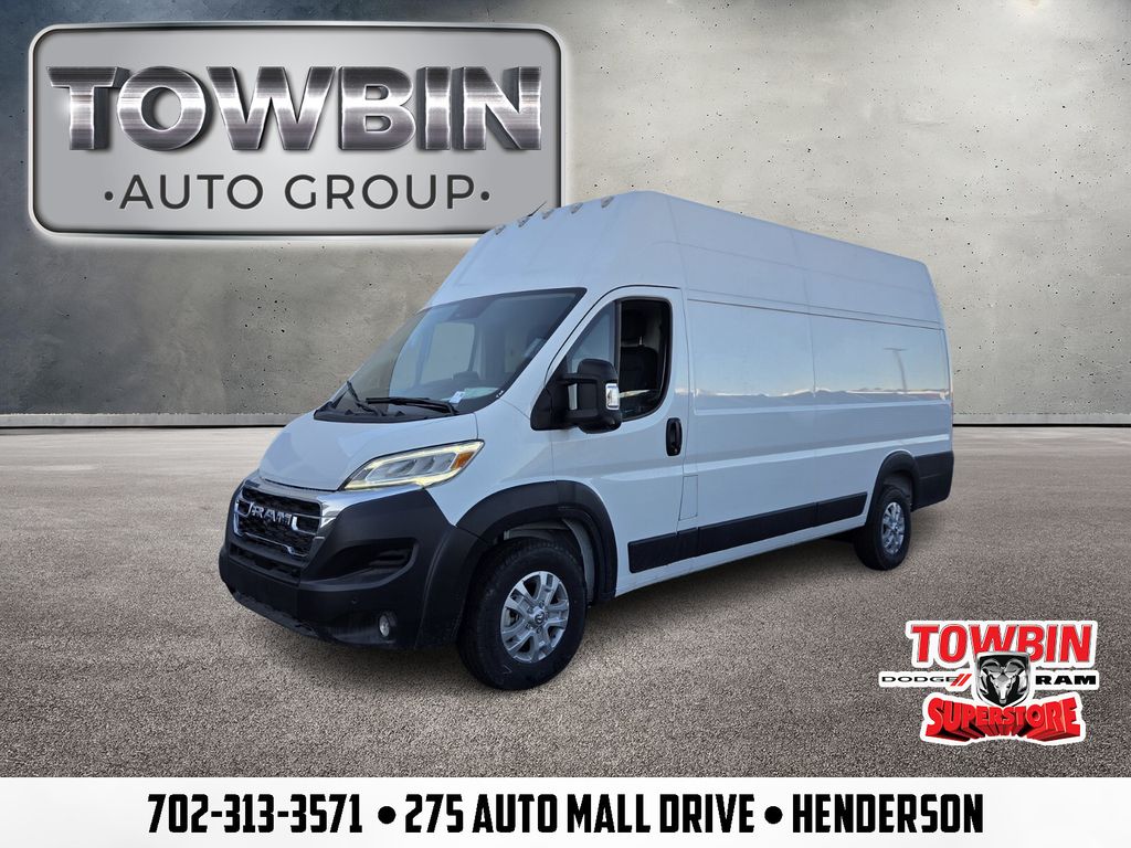 2024 Ram ProMaster 3500