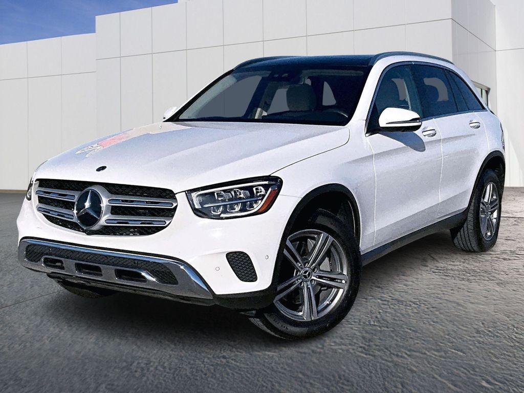 2022 Mercedes-Benz GLC 300 SUV RWD
