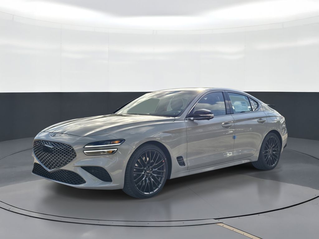 2026 Genesis G70 3.3T Prestige Graphite RWD's photo