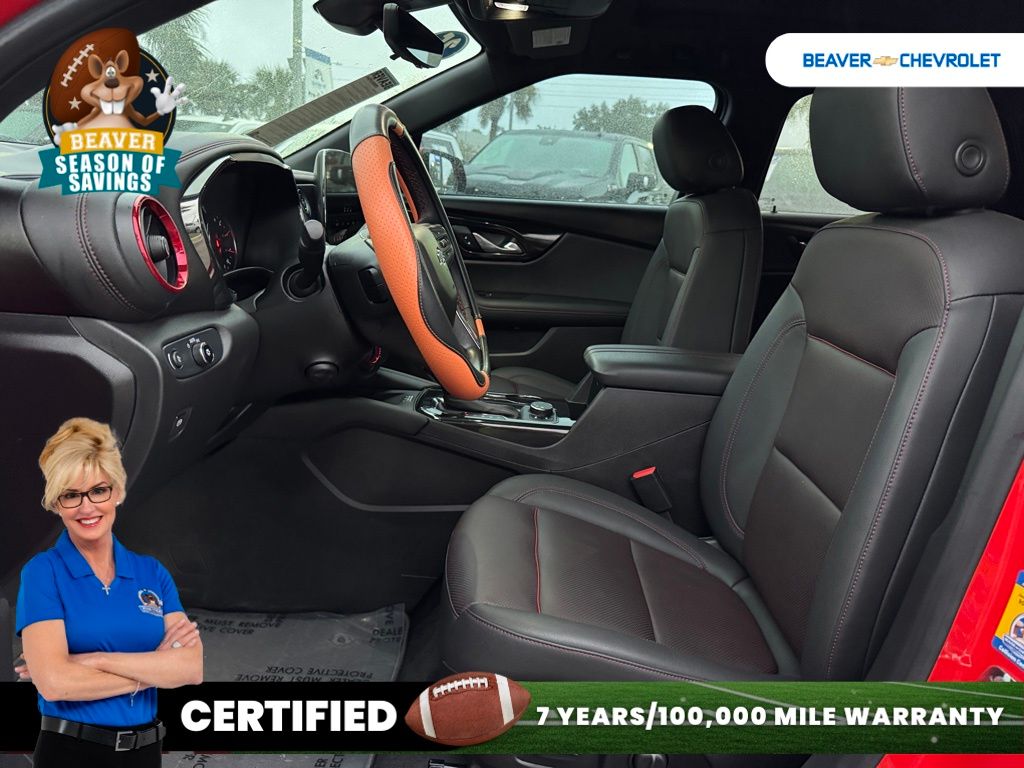 Used 2025 Chevrolet Blazer SUV