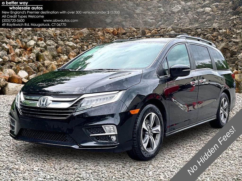 2018 Honda Odyssey