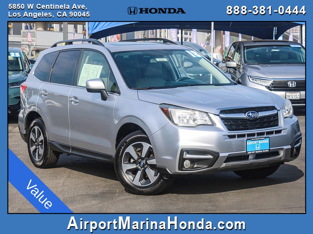 2018 Subaru Forester 2.5i Limited