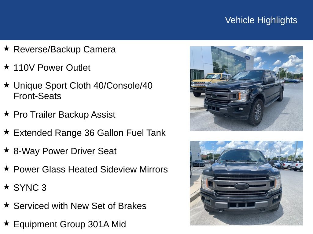 2018 Ford F-150 XLT