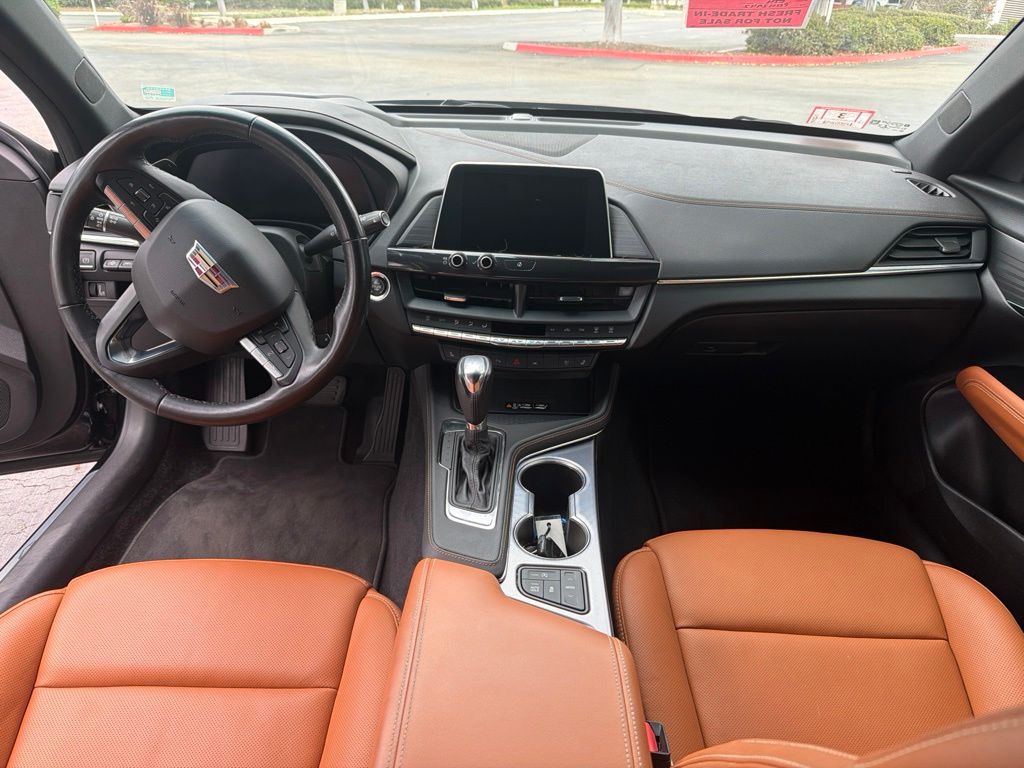 Used 2023 Black Cadillac Premium Luxury image 10