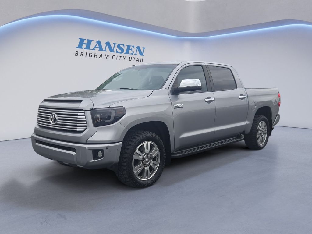  2014 Toyota Tundra Platinum CrewMax 5.7L FFV 4WD   