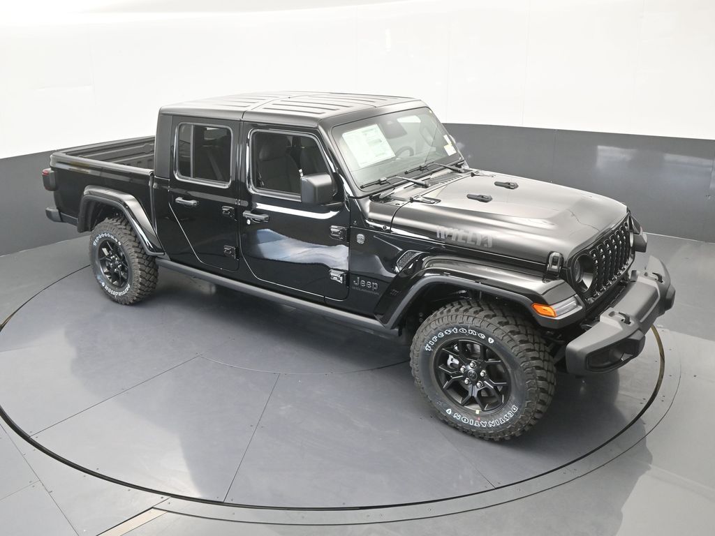 New 2026 Black Clearcoat Jeep Willys image 45