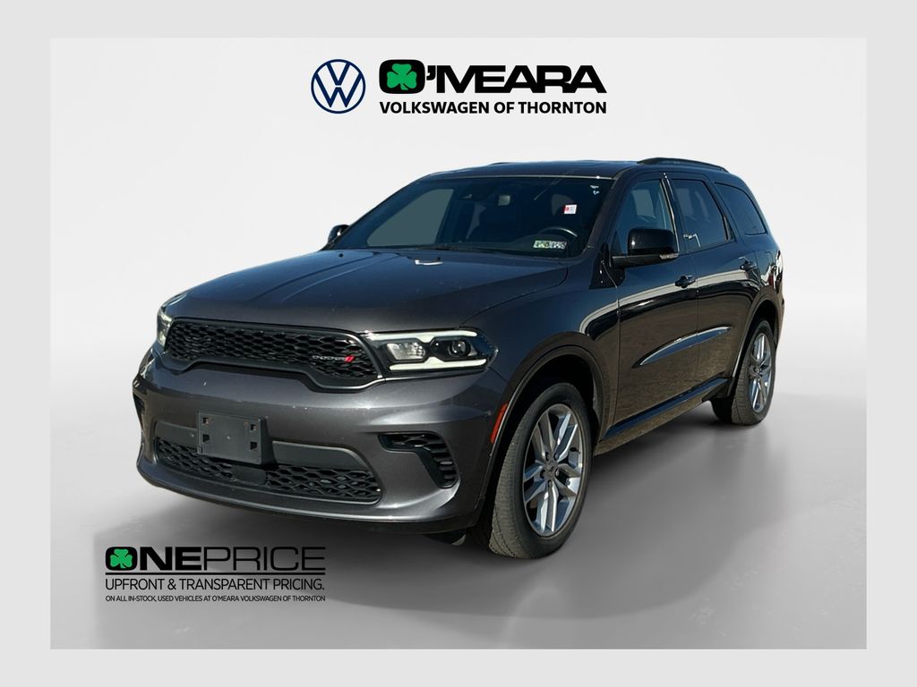 Vapor Gray 2024 Dodge Durango SUV / Crossover All-Wheel Drive 8-Speed Automatic