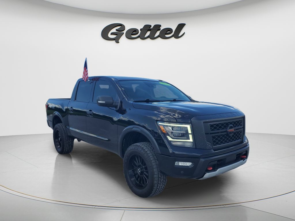 Used 2021 Black Nissan PRO-4X image 3