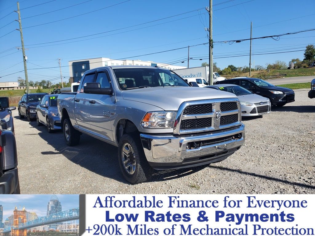 2018 RAM 2500 SLT Crew Cab 4WD
